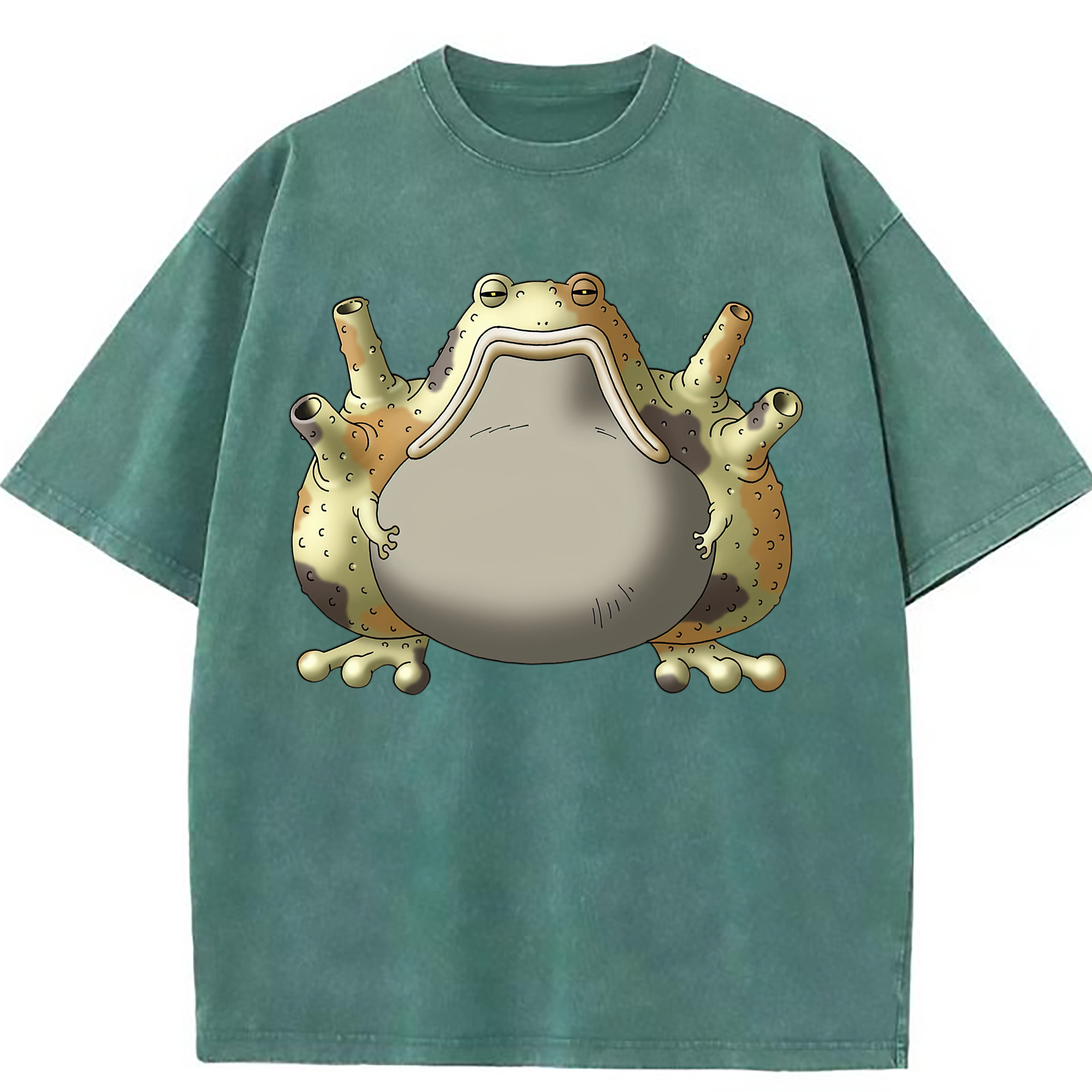 （画像用） ドラゴンクエスト Doragon Kuesuto Dragon Quest 綿100% ヴィンテージ風 半袖Tシャツ（フロントプリント）